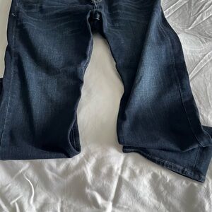 New part of blue jeans for Man